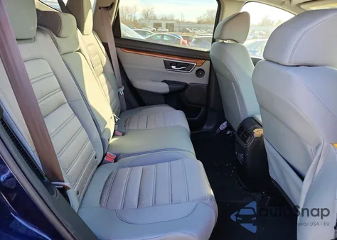 2021 Honda Cr-V Ex z USA, uszkodzony, nr VIN 7FART6H52ME019498